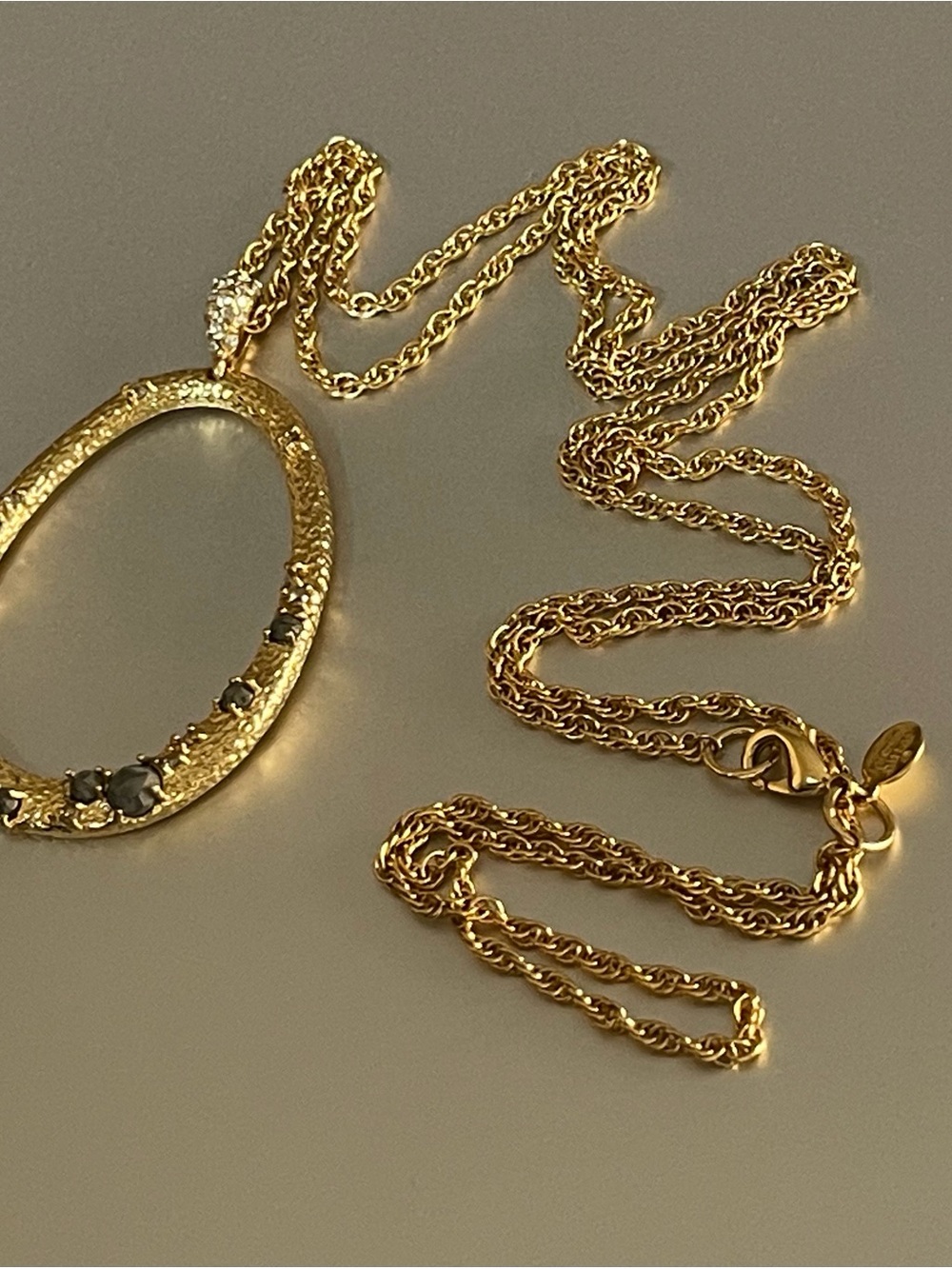 Alexis Bittar necklace.